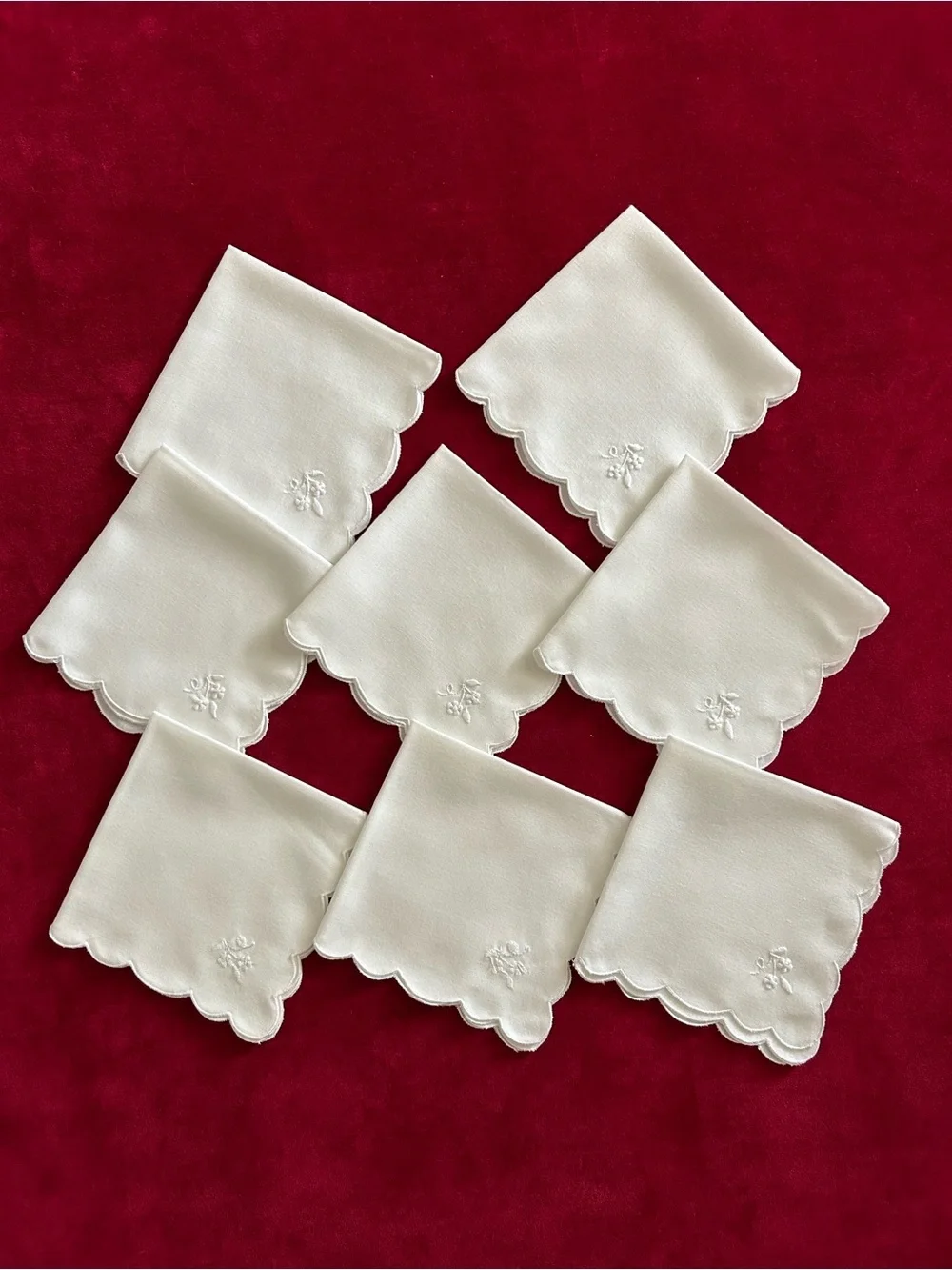Vintage Tablecloth 54